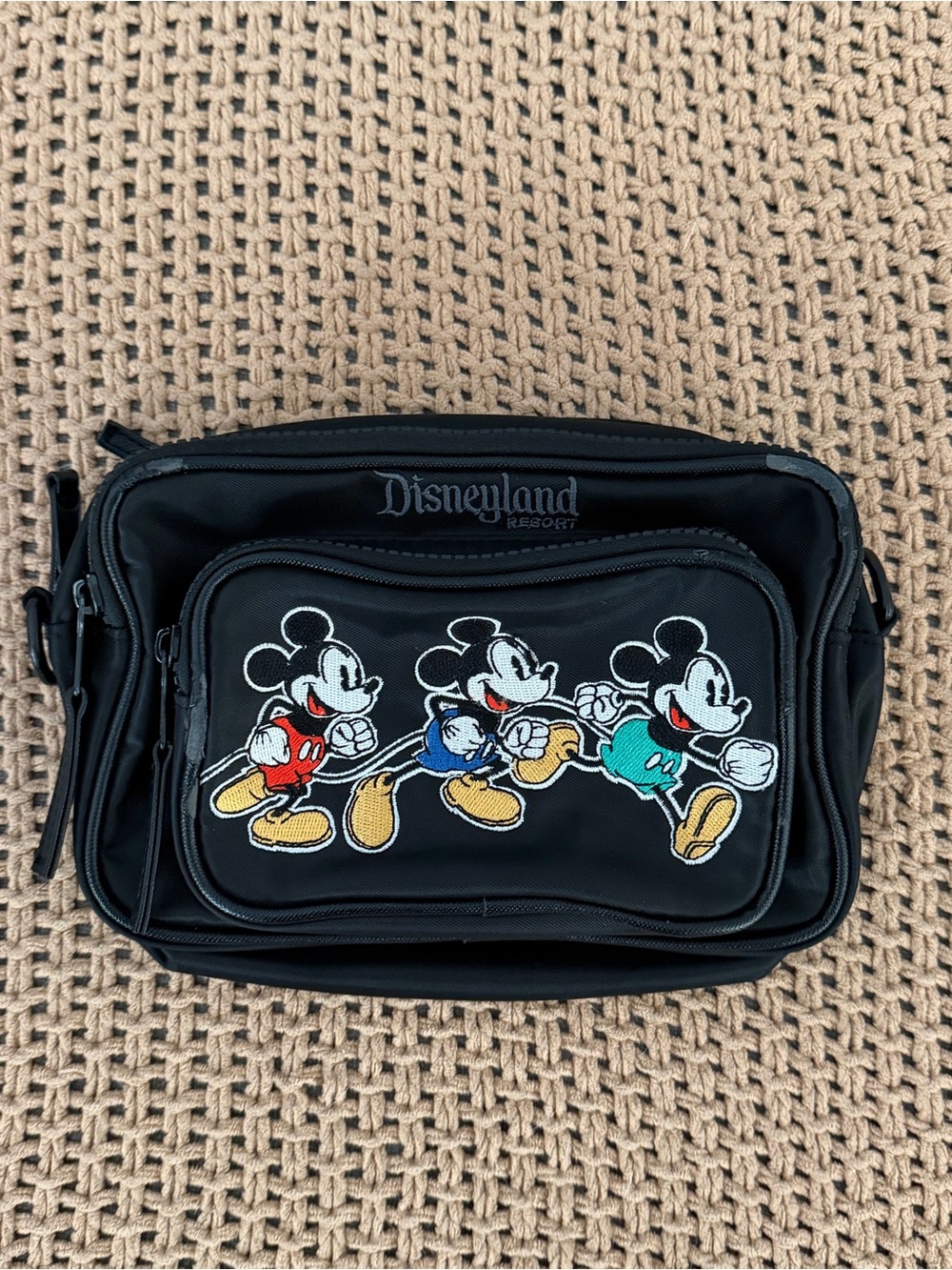 Mickey Mouse Belt bag/ crossbody bag
